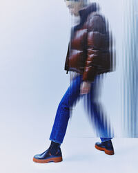 Monthike mellanh&ouml;ga boots