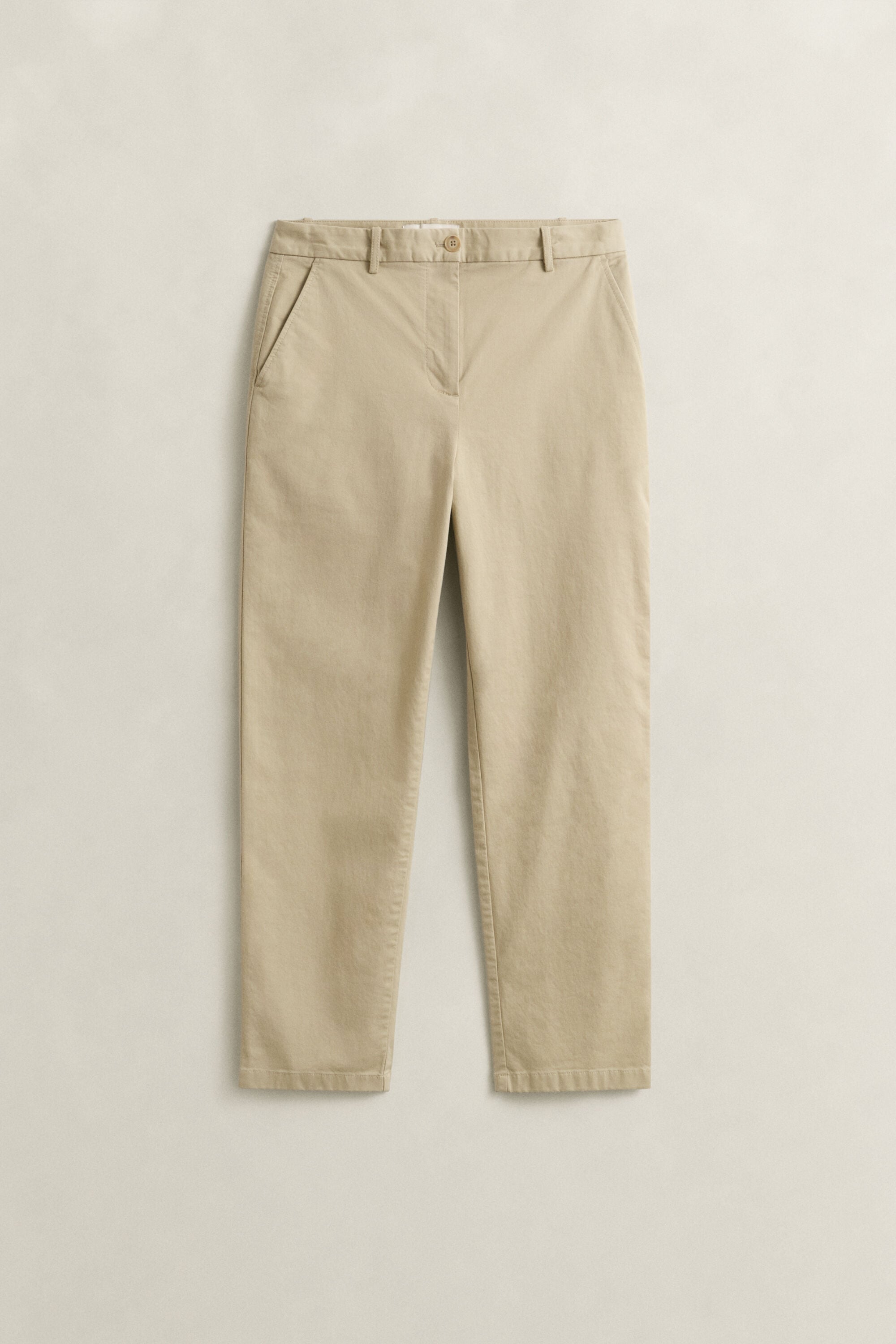 Klassiska chinos med slim fit