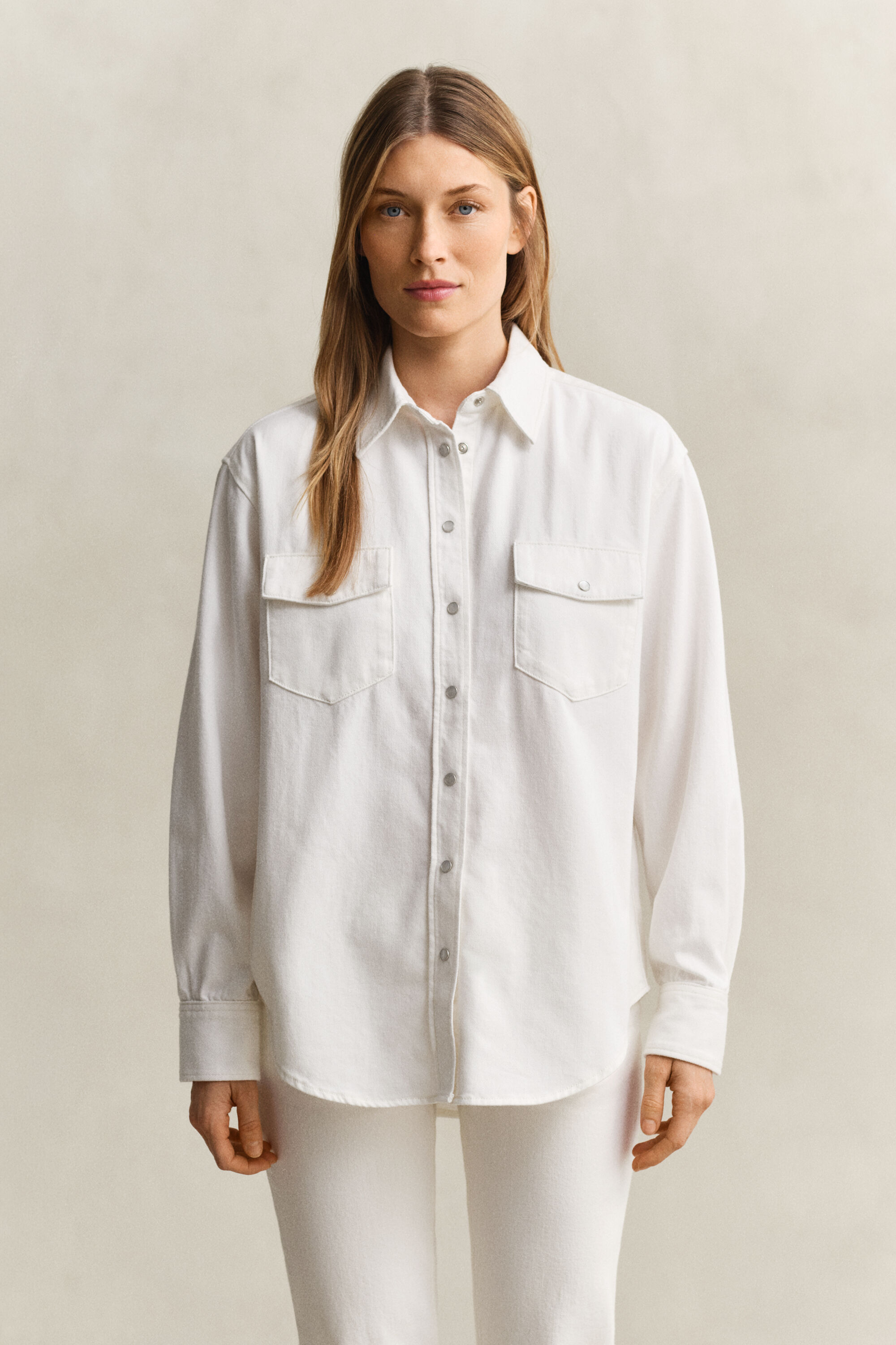 Denimskjorta