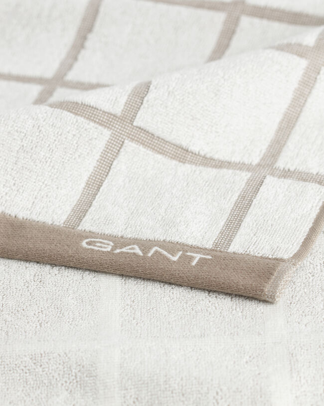 Rutig handduk 50 x 70