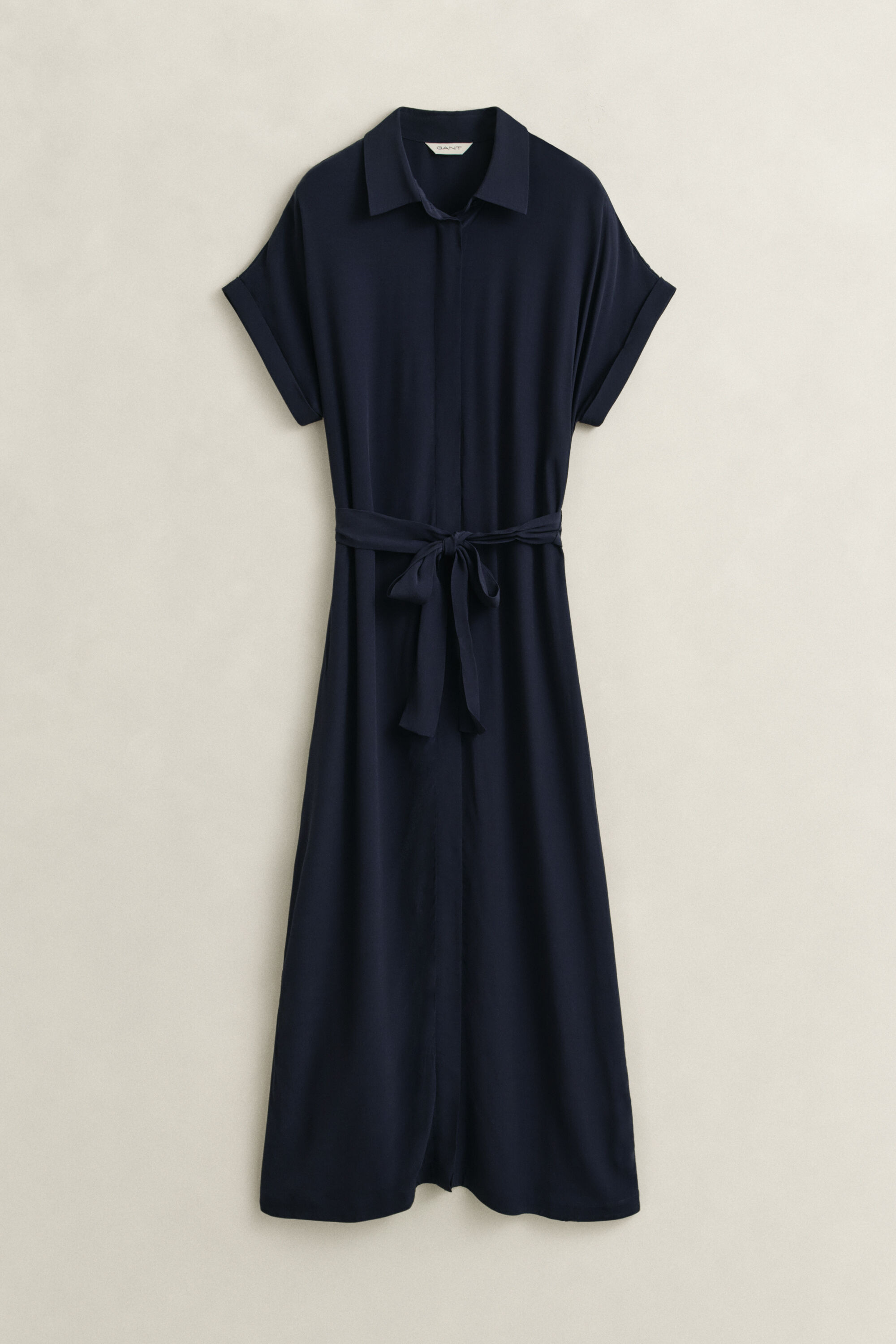 Skjortklänning med holkärm