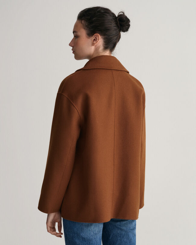 Handsydd skepparjacka