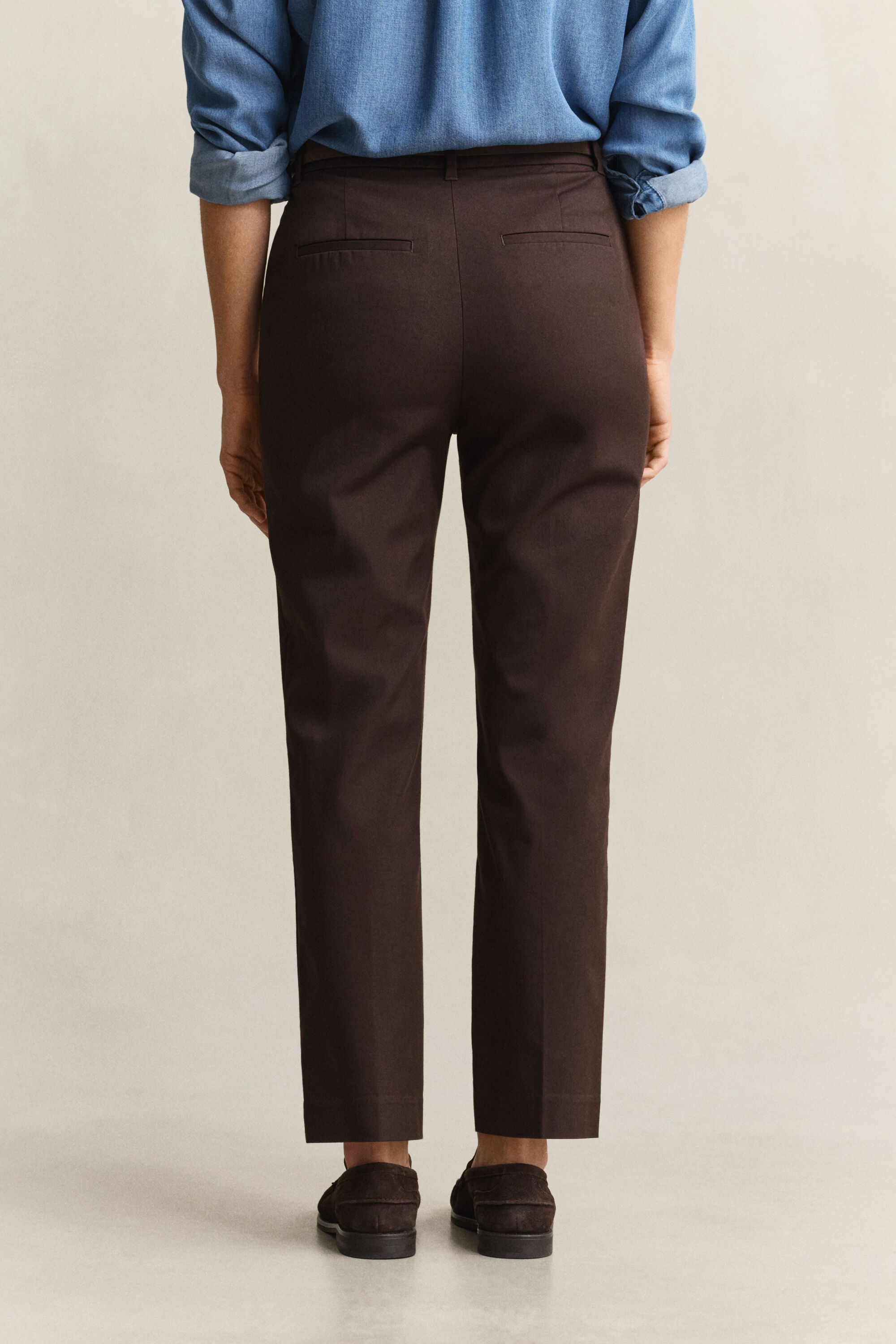 Slim fit slacks