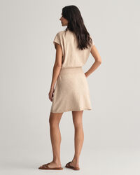 Klänning i linneblandning