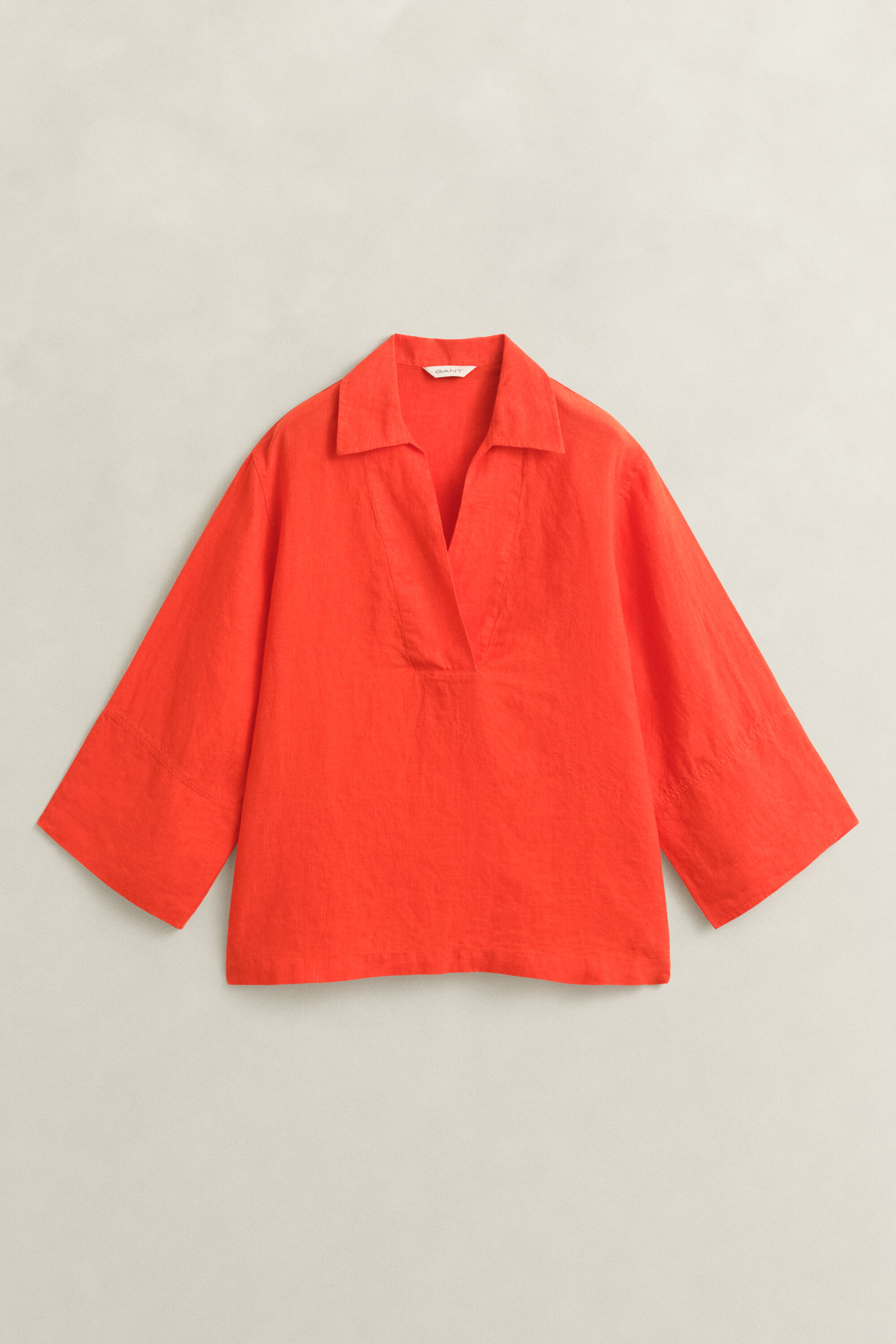 Popover linneskjorta