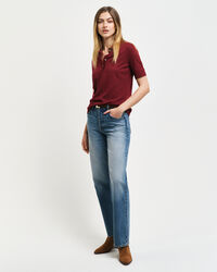 Sömlös pikétröja