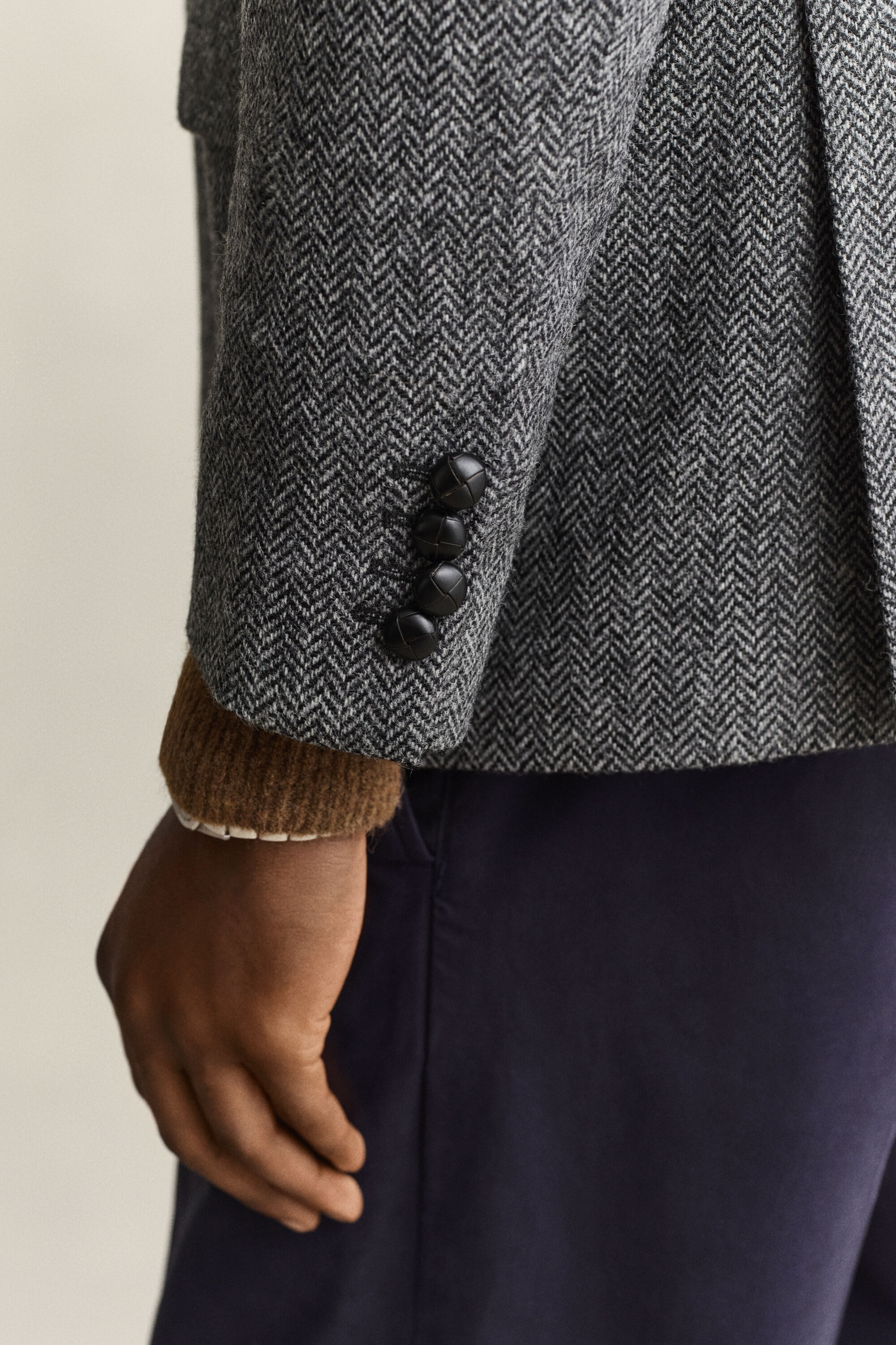 Gant x Yale tweedkavaj