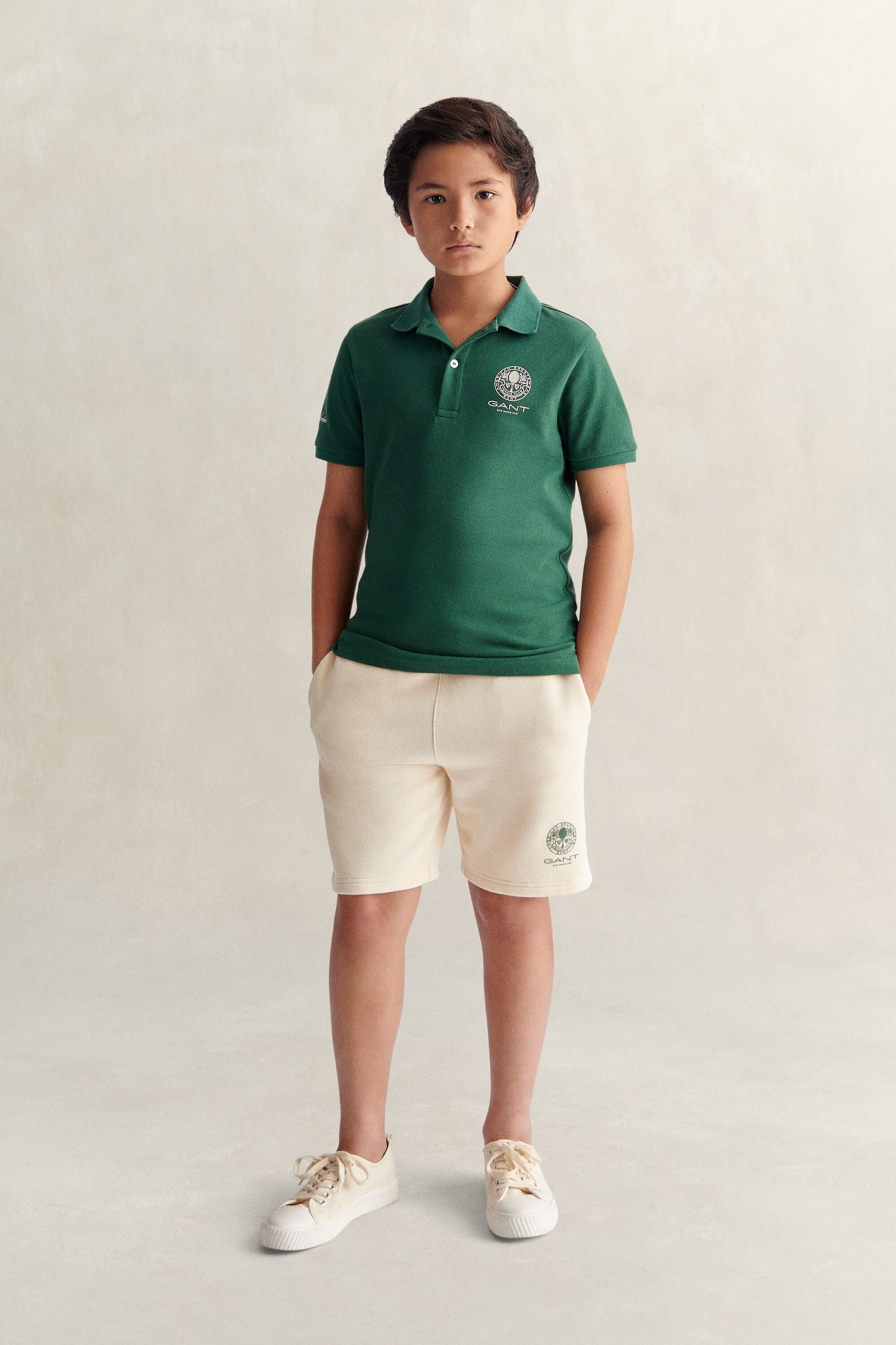 Båstad Tennis Teens pikétröja