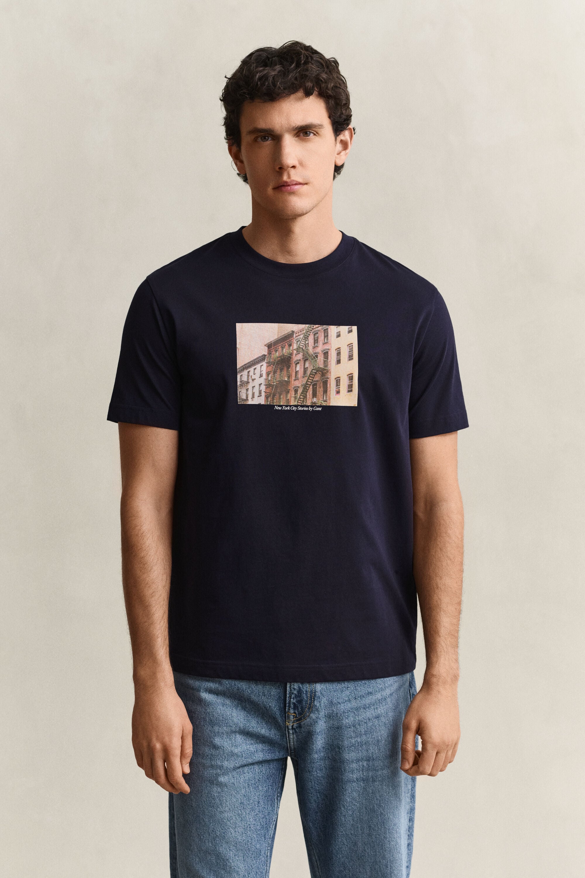 T-shirt med säsongens tryck