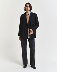 Rundhalsad kashmirtröja