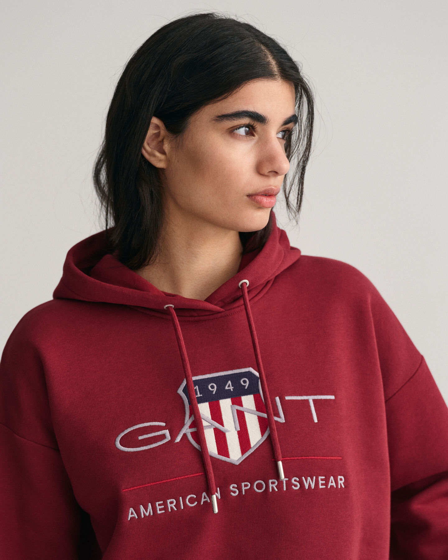 Archive Shield hoodie