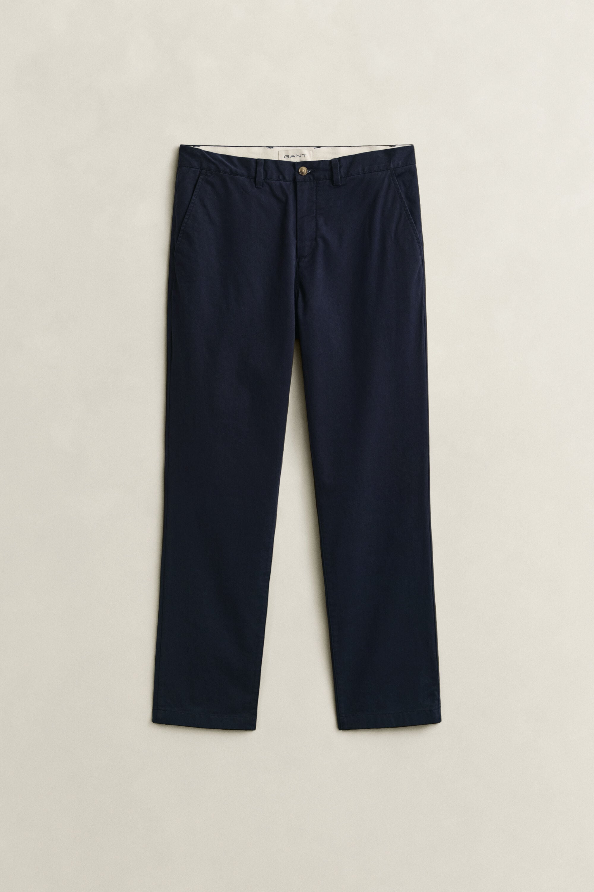 Klassiska chinos med regular fit