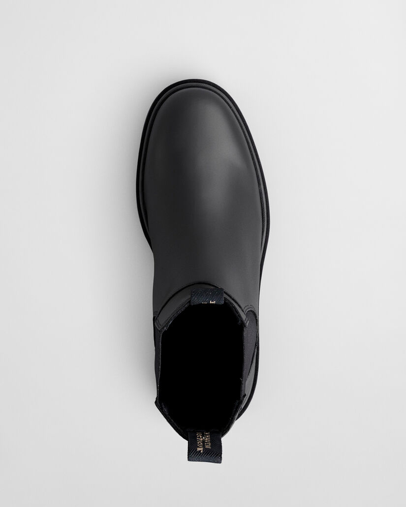 Wootlynne chelseaboots i läder