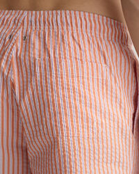 Classic fit badshorts i bäckebölja