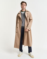 Klassisk V-ringad bomullströja