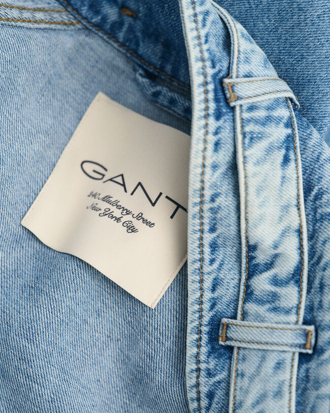 Relaxed fit denimjacka