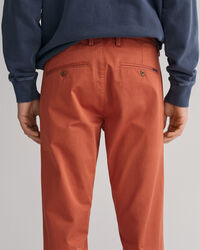 Hallden slim fit twillchinos