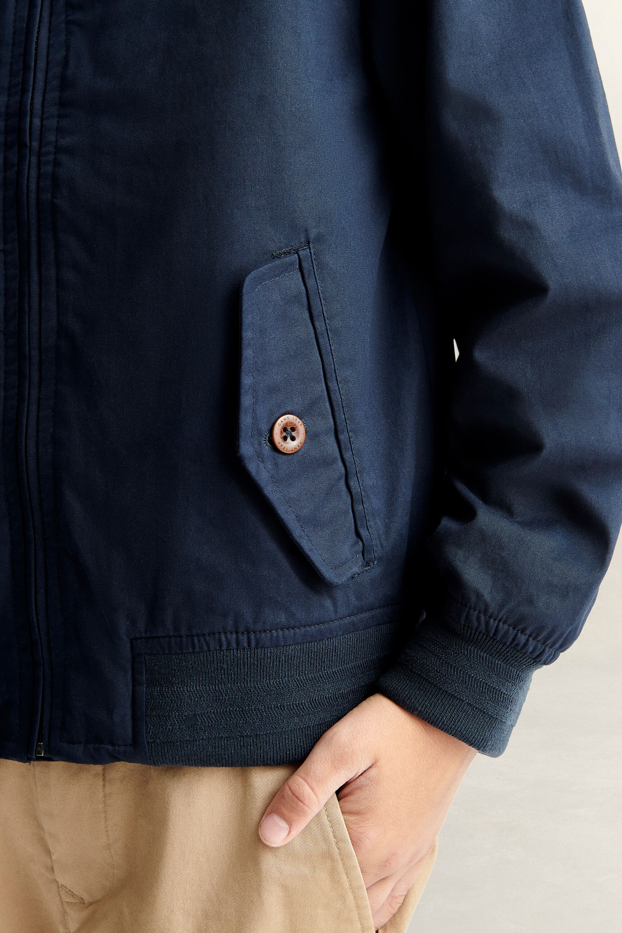 Teen Boys Harrington-jacka