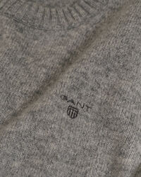 Brushed Wool Crew Neck tr&ouml;ja