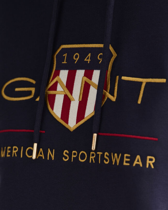 Archive Shield huvklänning