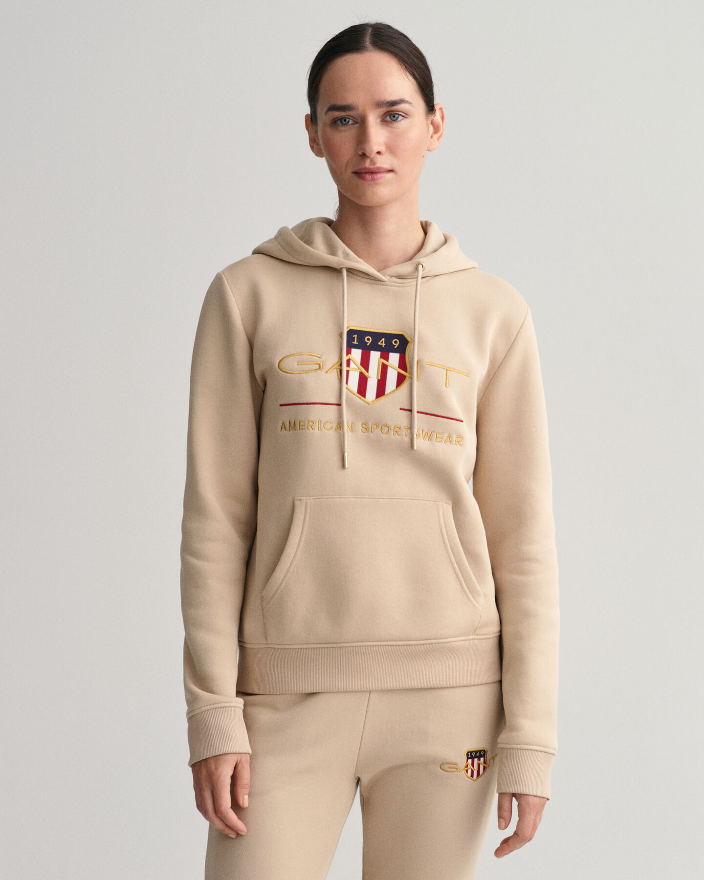 Archive Shield hoodie