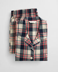 Flanellpyjamas i presentförpackning
