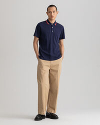 Drop Needle Rugger med kort ärm