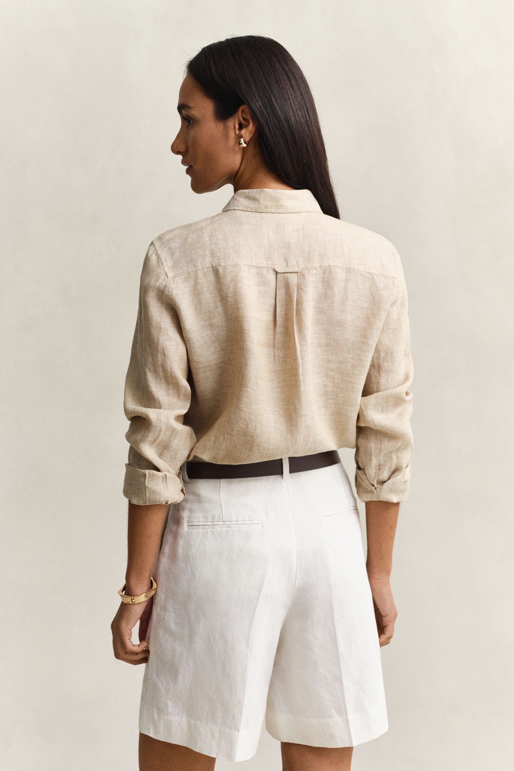 Regular Fit Linneskjorta