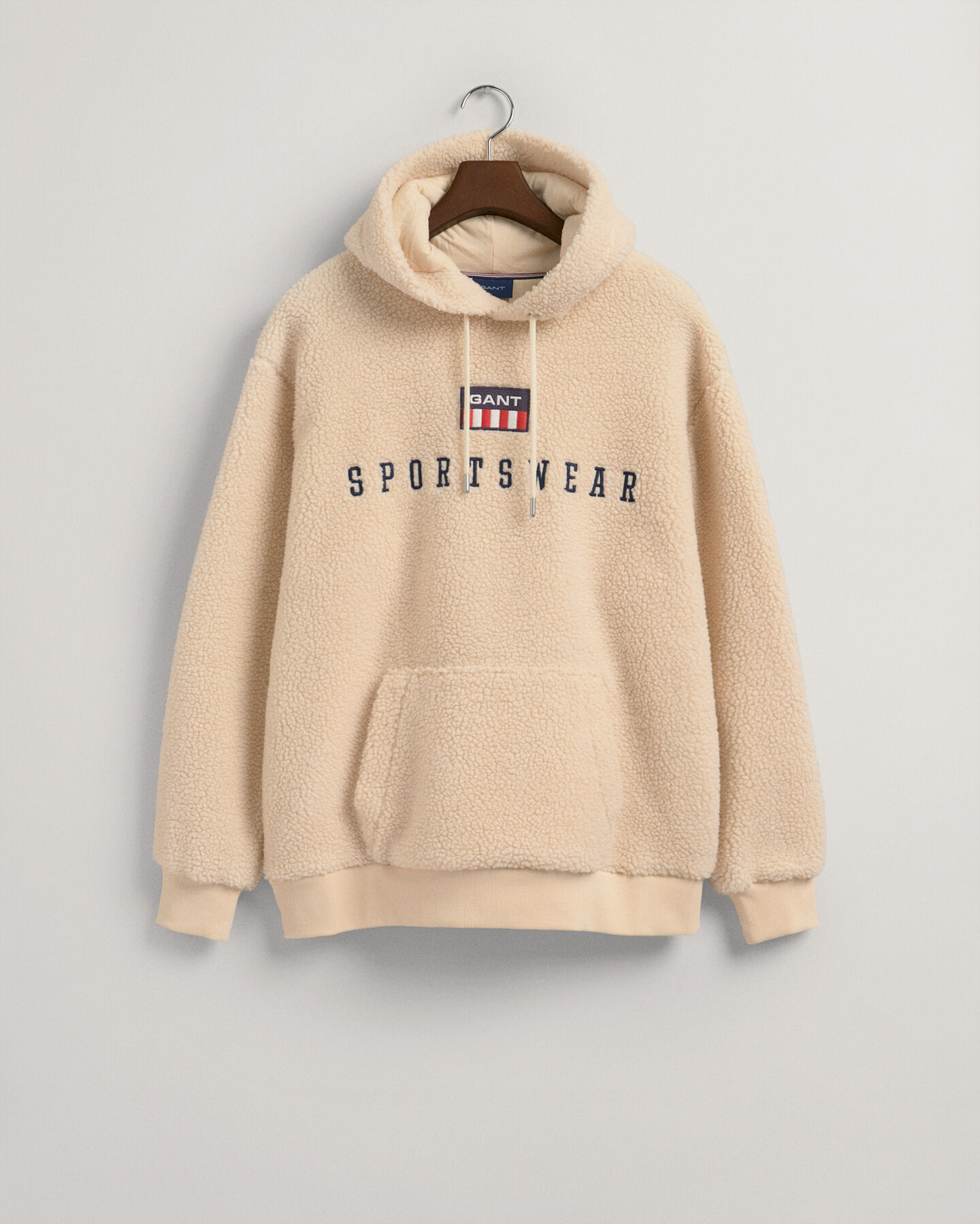 Retro Flag fleecehoodie