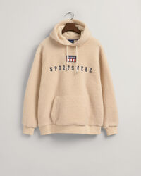 Retro Flag fleecehoodie