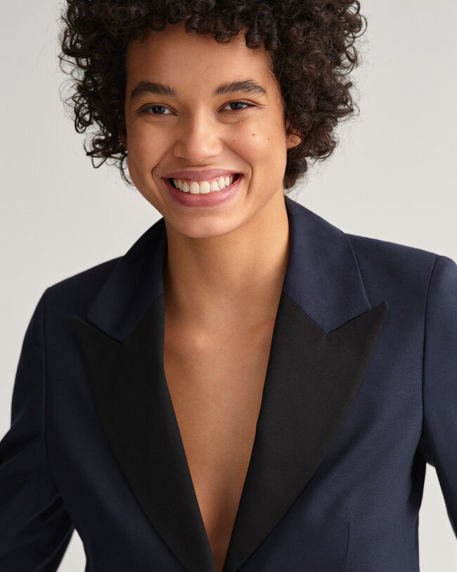 Slim fit Tuxedo kavaj