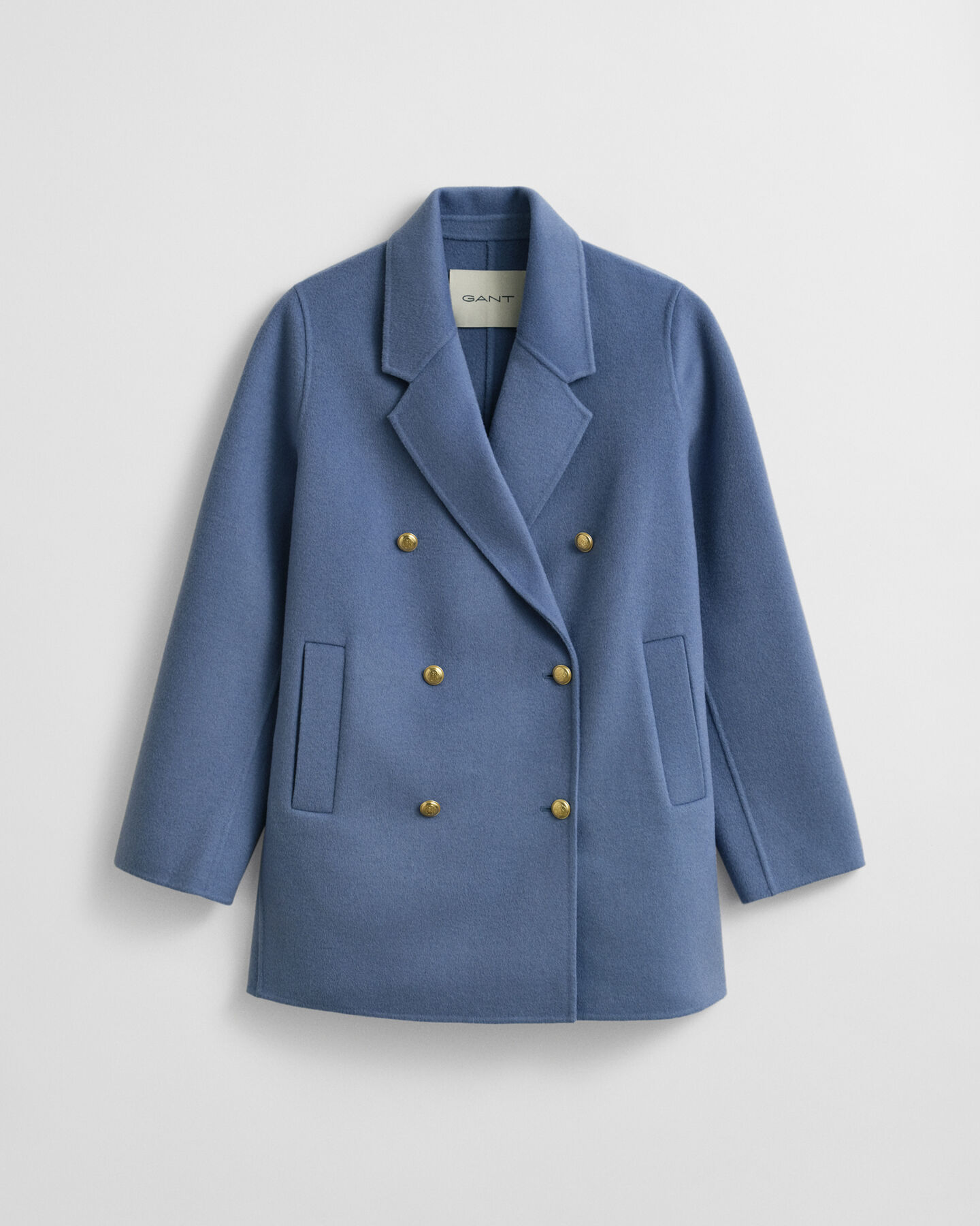 Skepparjacka med handsydda detaljer