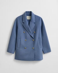 Skepparjacka med handsydda detaljer