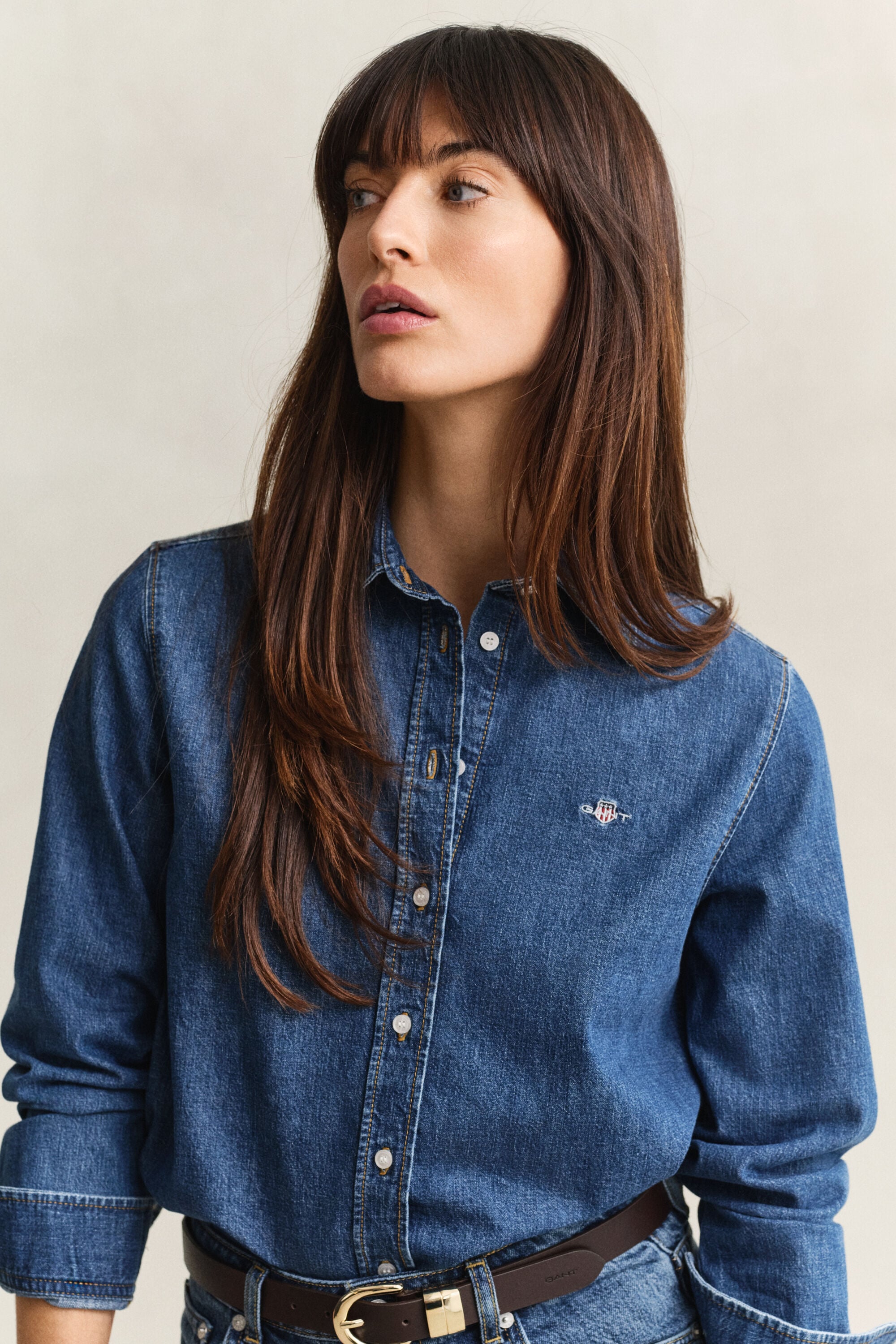Denimskjorta