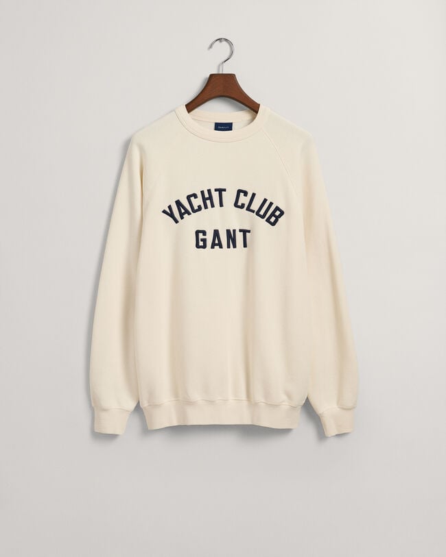 GANT Yacht Club crew neck sweatshirt