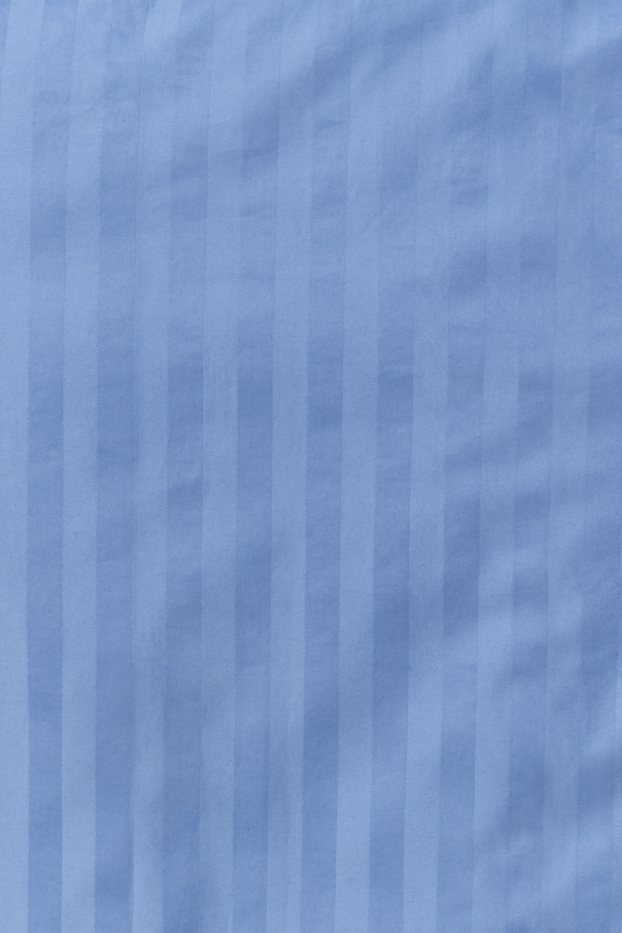 Sateen randigt påslakan, enkel