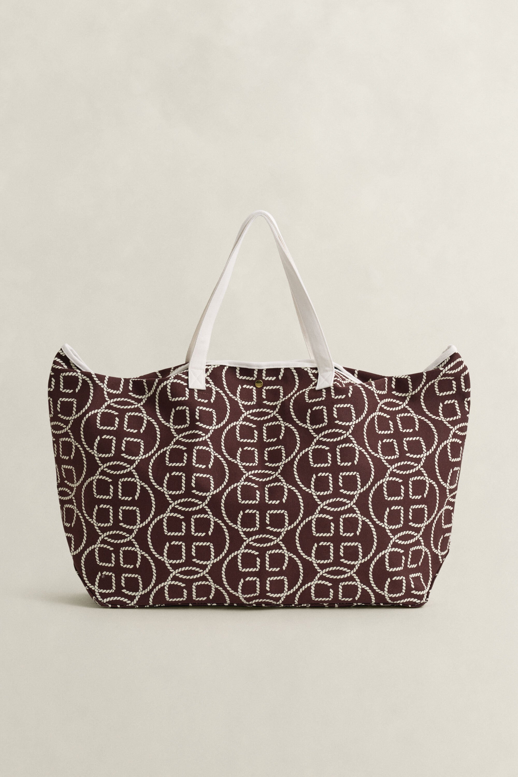 Strandväska i kanvas