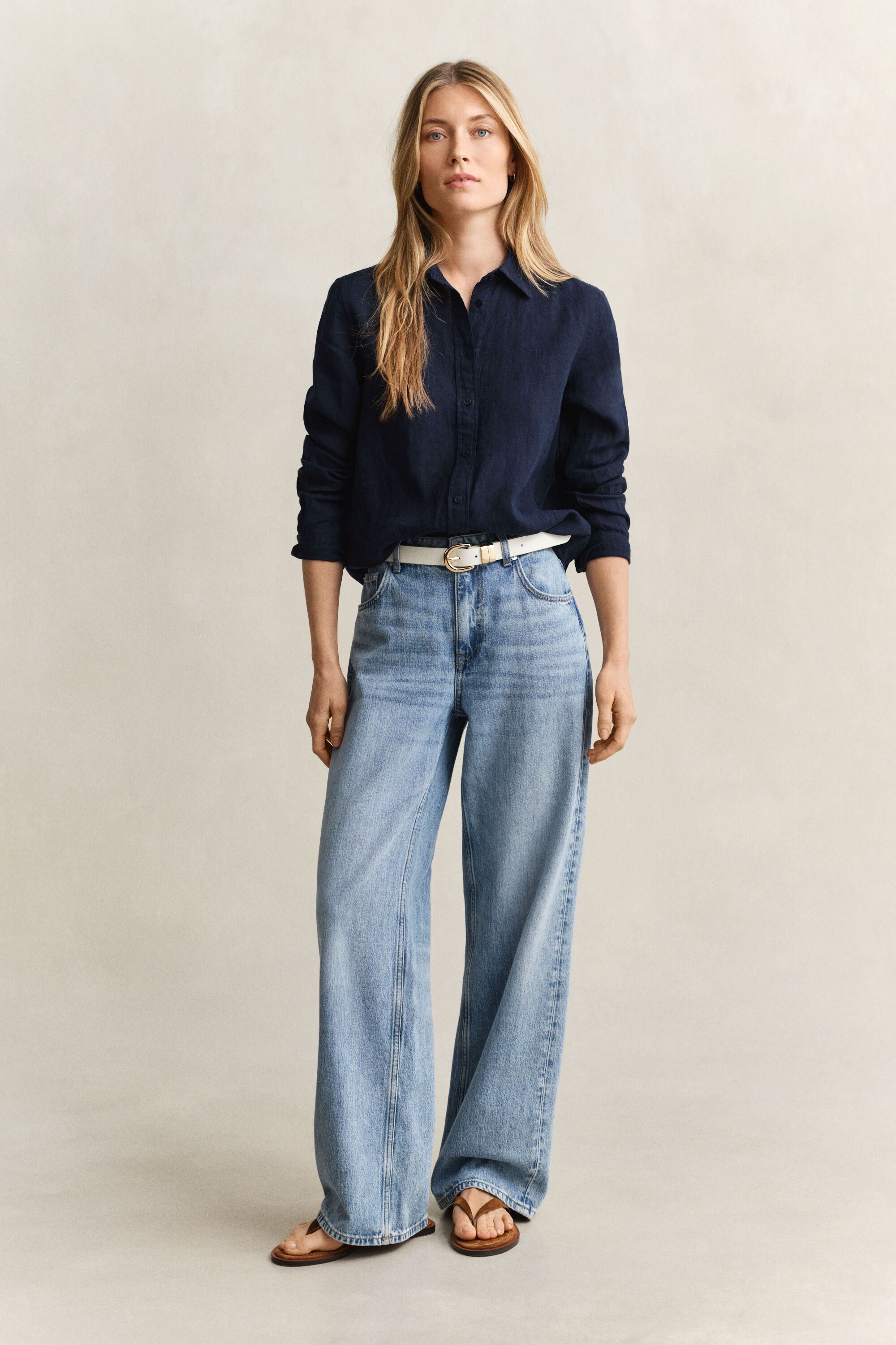 Regular Fit Linneskjorta