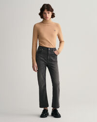 Cropped utst&auml;llda jeans