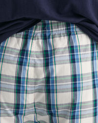 Rutiga pyjamasshorts