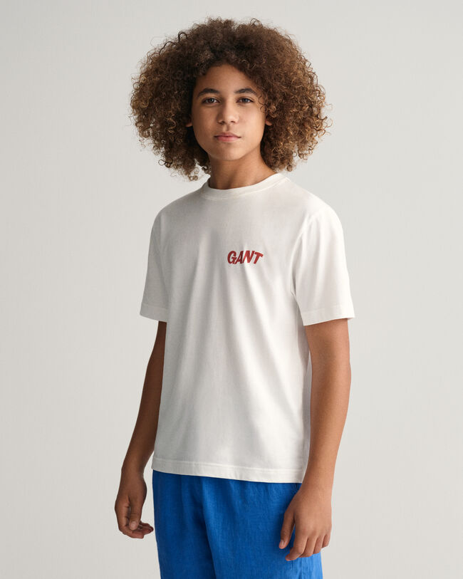 Teens GANT surfar-T-shirt