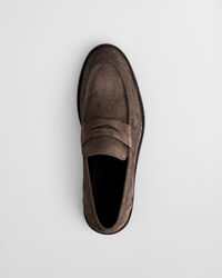 Lozham loafers i mocka