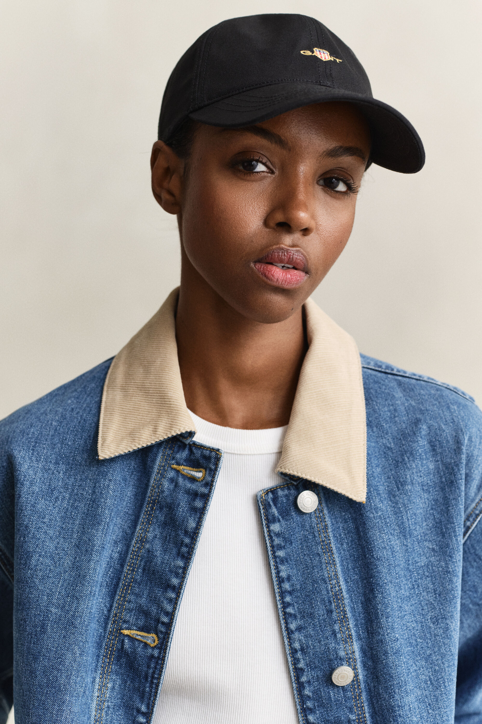 Shield keps i bomullstwill