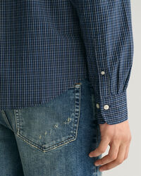 Regular fit Archive rutig oxfordskjorta