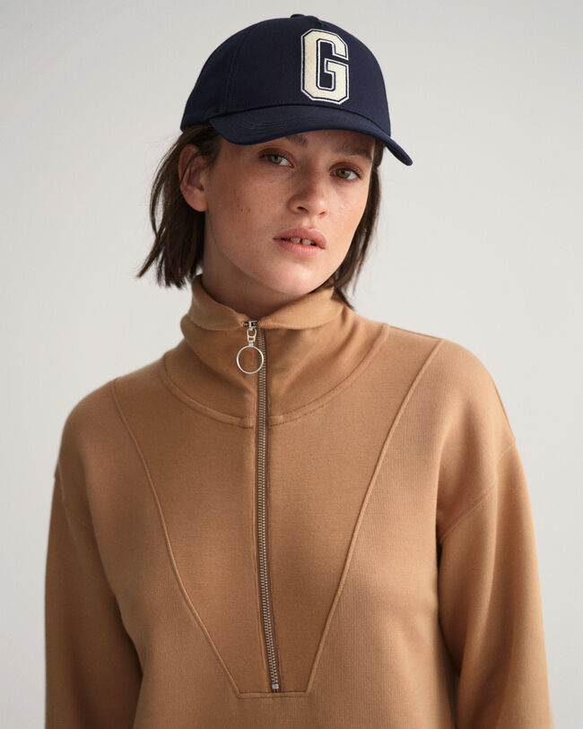 Half-zip sweatkl&auml;nning