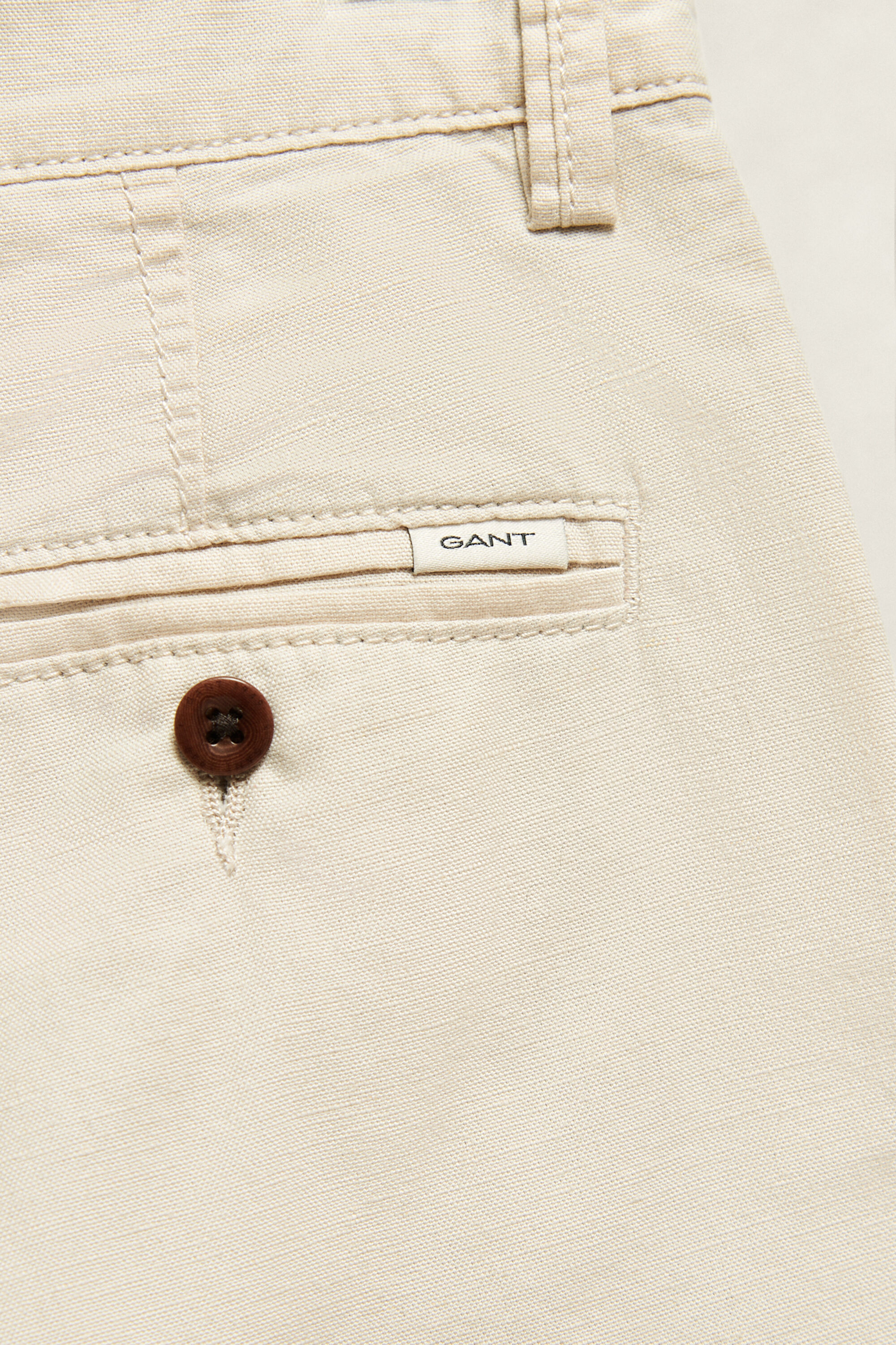 Teen Boys shorts i linneblandning