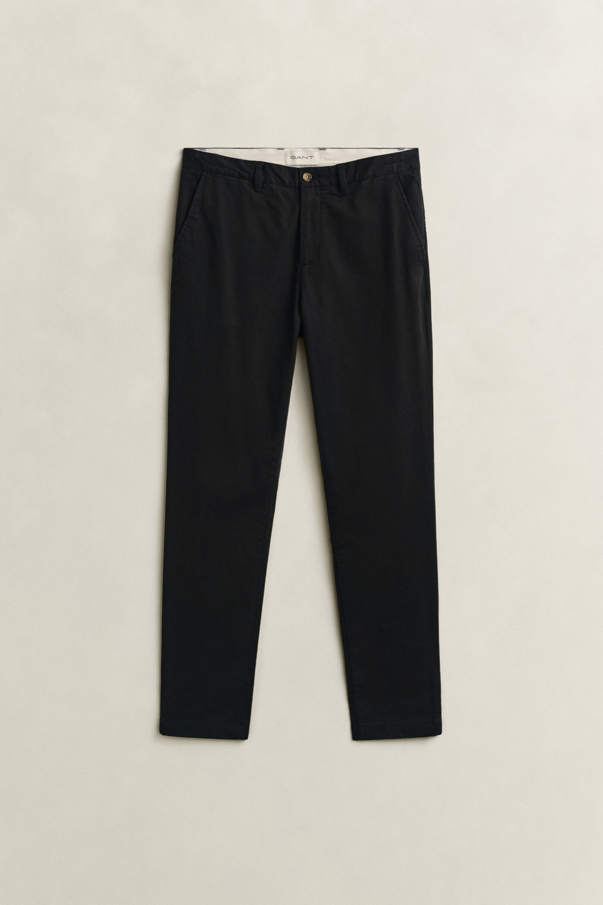 Klassiska chinos med slim fit