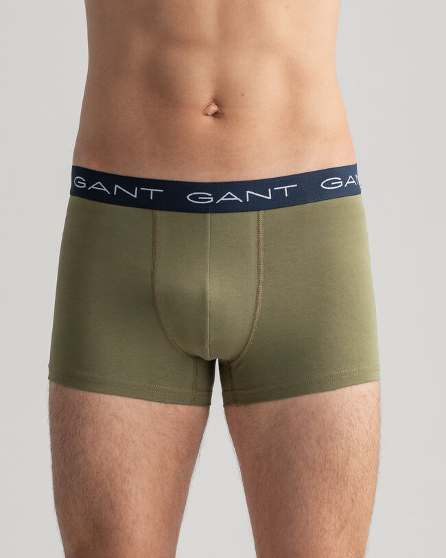 Trepack rugbyrandiga kalsonger