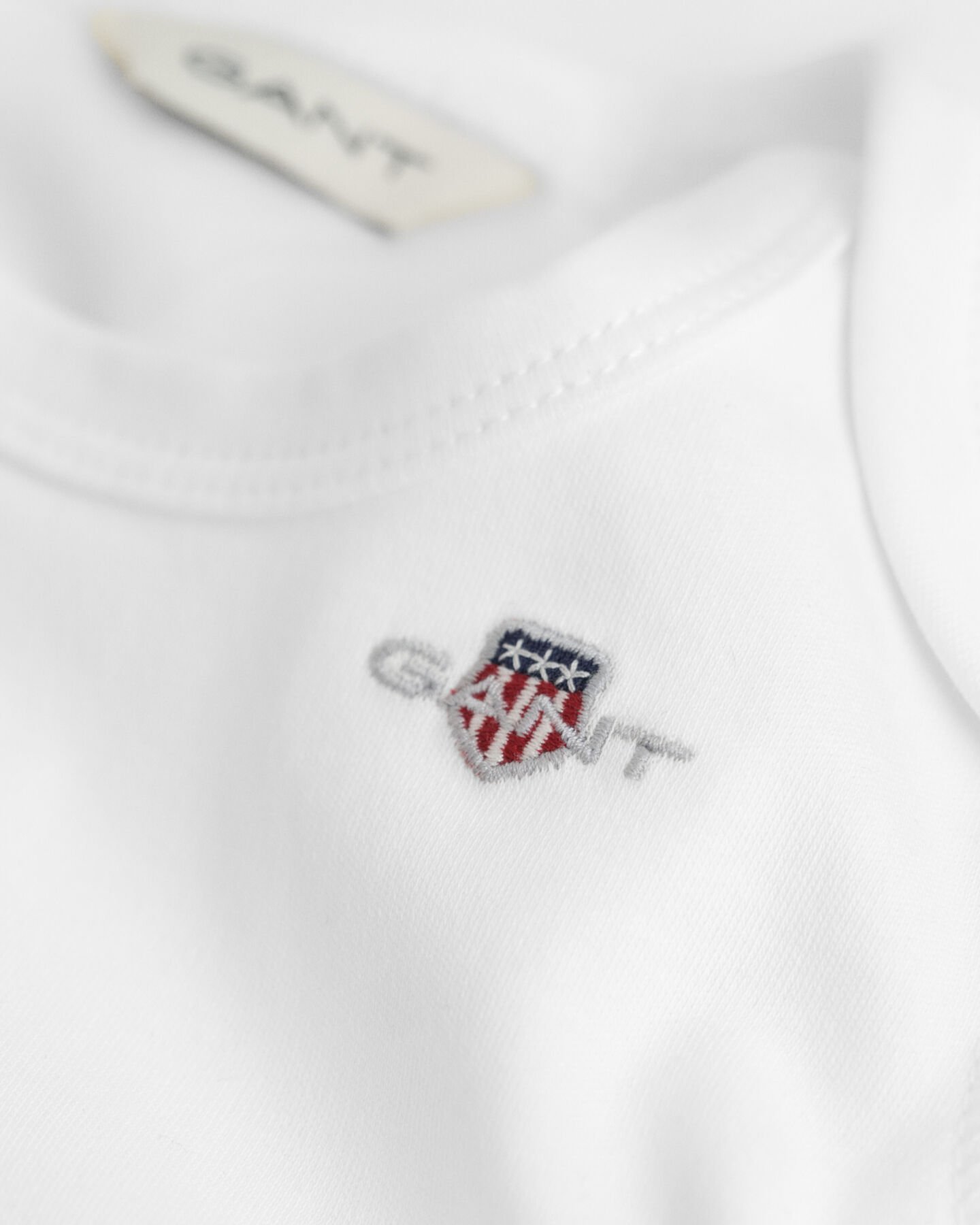 Baby tvåpack kortärmad body