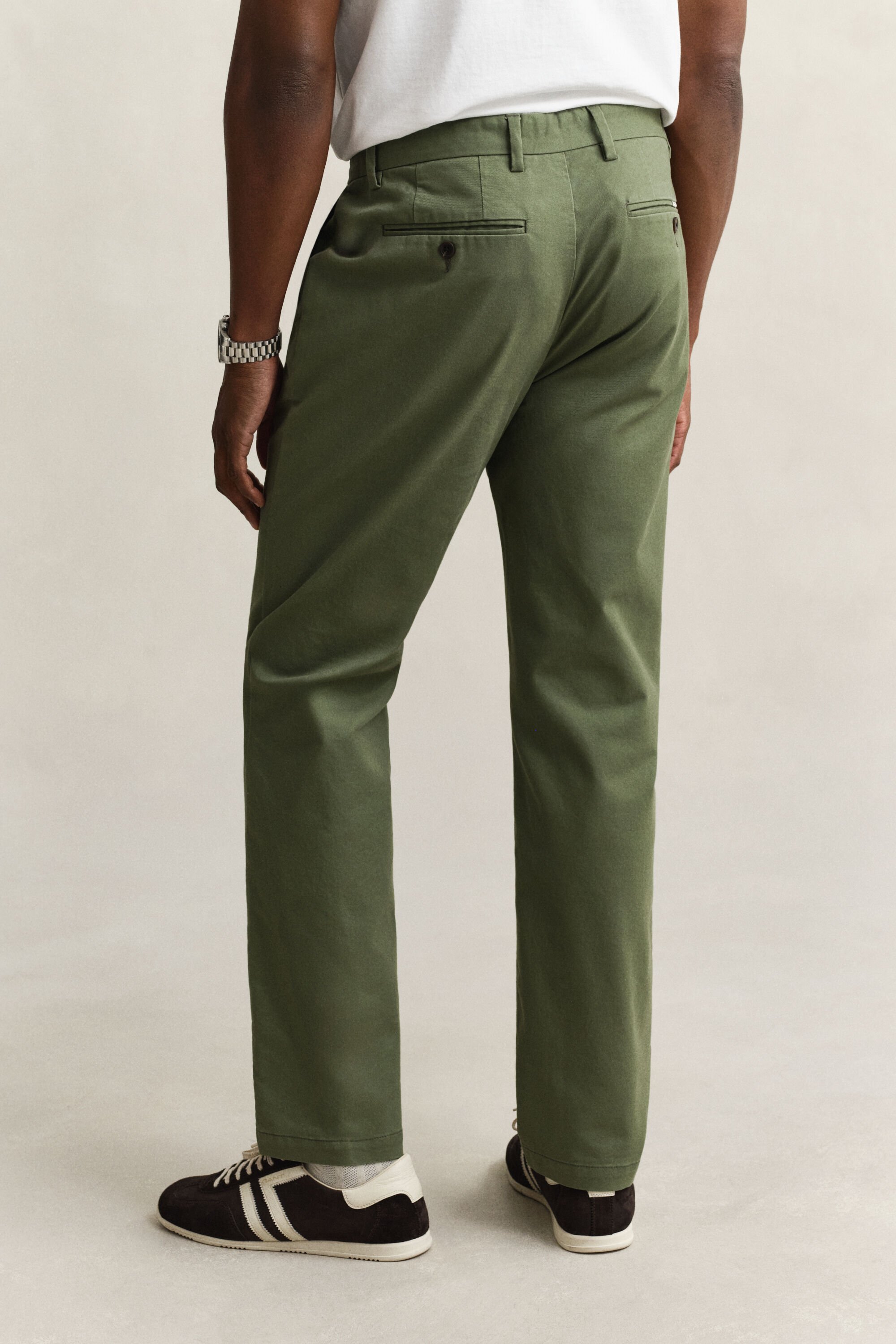 Eleganta chinos med regular fit